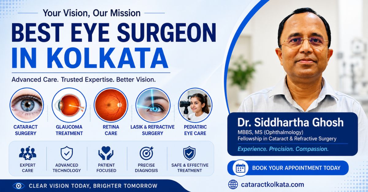 Best Eye Surgeon in Kolkata | Best Eye Specialist in Kolkata