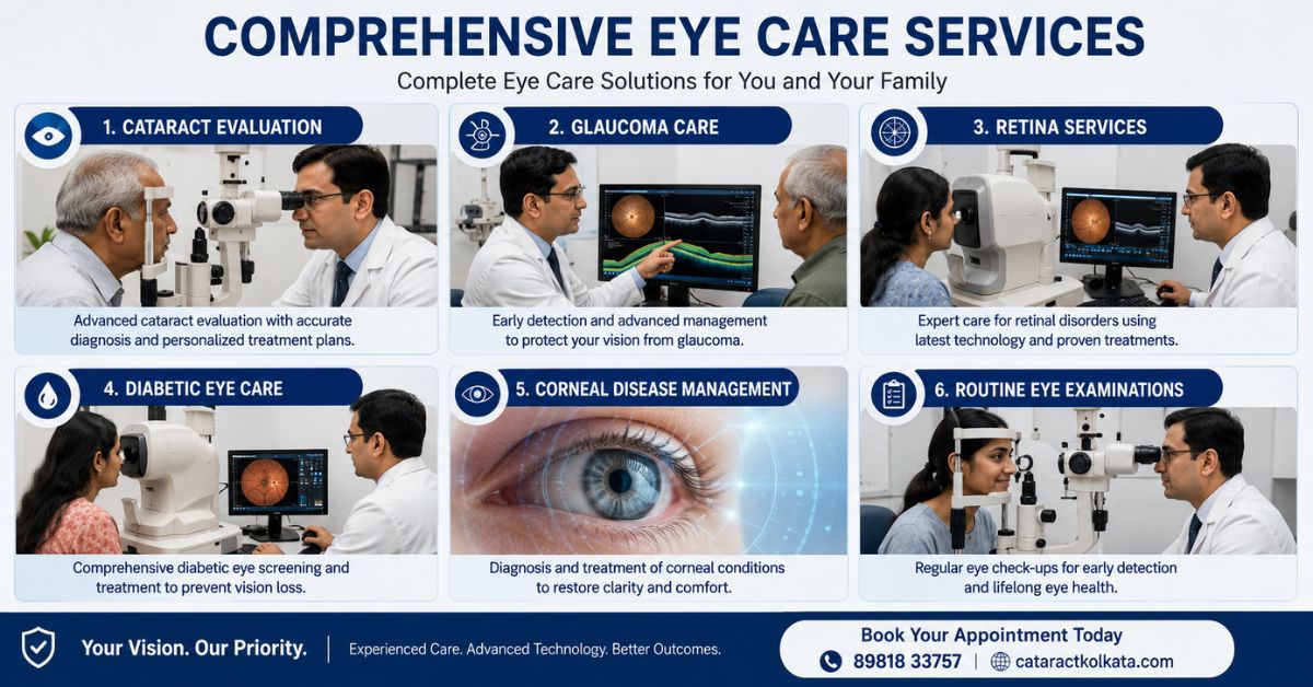 Comprehensive Eye Care Services by Dr. Siddhartha Ghosh